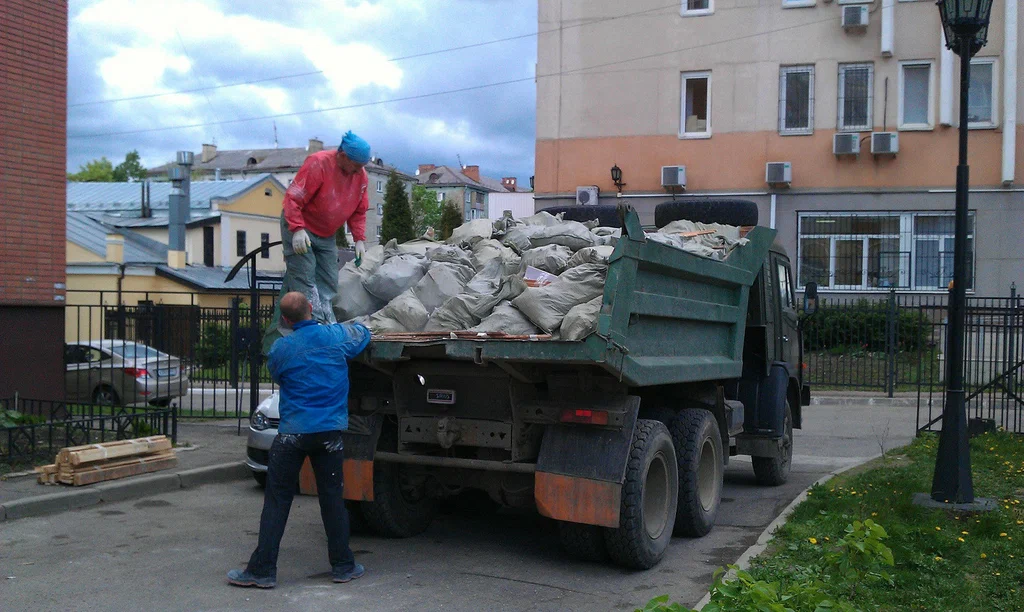 Вывоз строительного мусора в Чите от 1656 руб. – ПроМусор