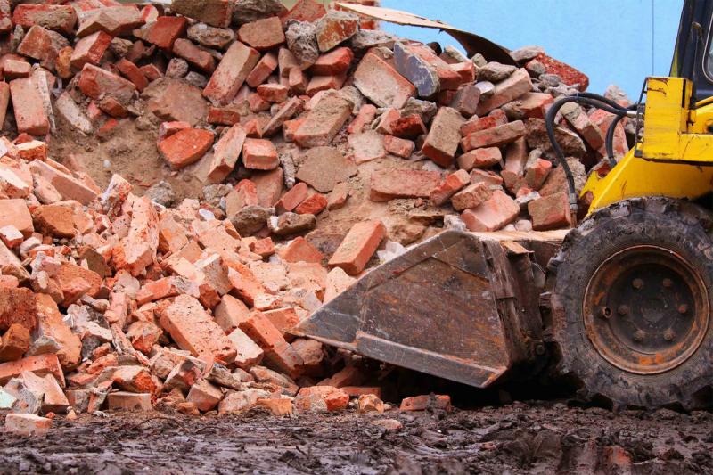 Вывоз кирпичного боя с утилизацией в Чите в октябре